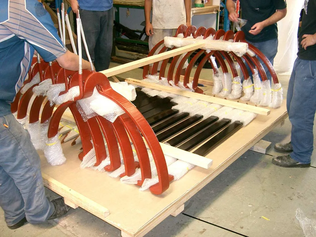 Global Coils packing