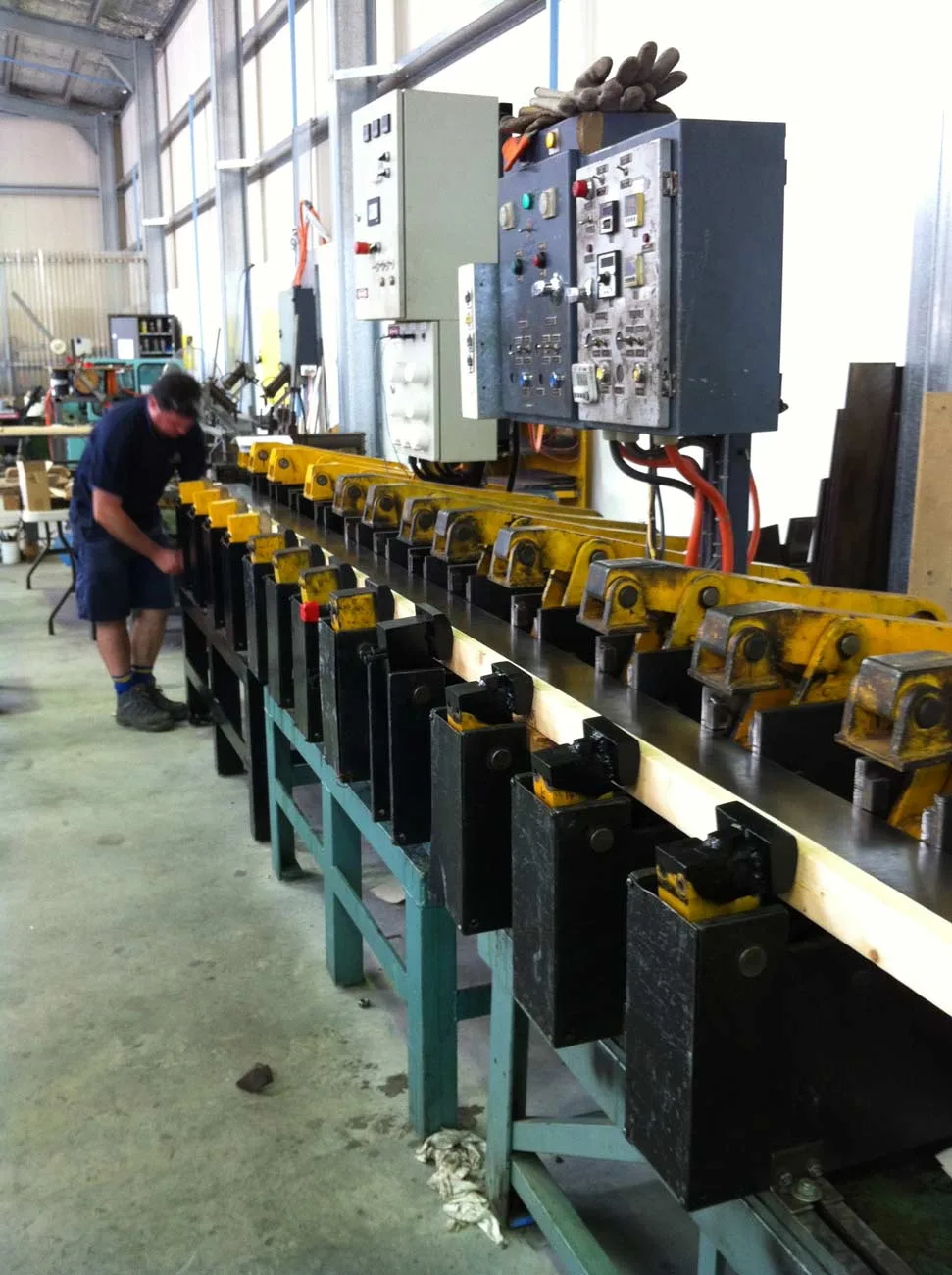 Global Coils stator processing