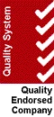ISO Certified - Quality Endorsed Company